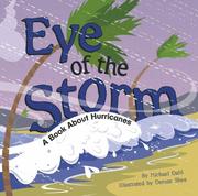 Front cover of Eye Of The Storm by Rick Thomas