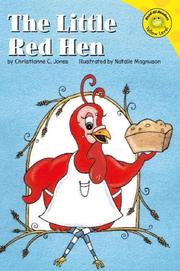 Front cover of The little red hen by Christianne C. Jones