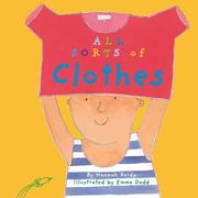 Front cover of All sorts of clothes by Hannah Reidy