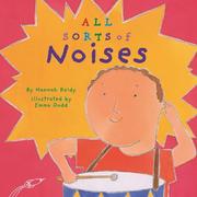 Front cover of All sorts of noises by Hannah Reidy