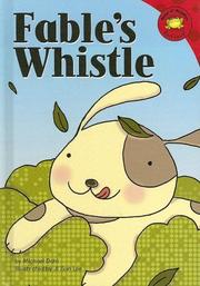 Cover of Fable's whistle by Michael Dahl