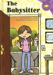 Front cover of The babysitter by Christianne C. Jones