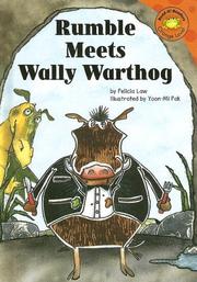 Front cover of Rumble meets Wally Warthog by Felicia Law