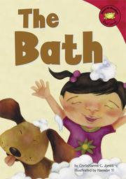 Cover of The bath by Terri Dougherty