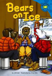 Cover of Bears on ice by Jill Kalz