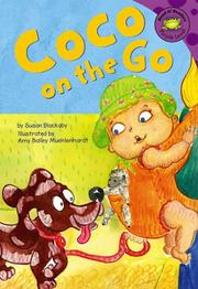 Cover of Coco on the go by Susan Blackaby