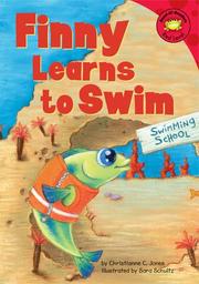 Front cover of Finny learns to swim by Christianne C. Jones