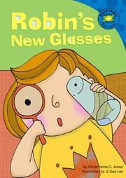 Front cover of Robin's new glasses by Christianne C. Jones