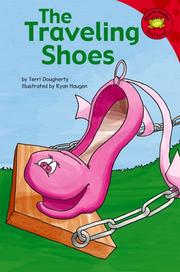 Front cover of The traveling shoes by Terri Dougherty