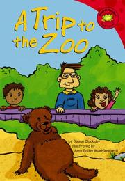 Front cover of A trip to the zoo by Susan Blackaby