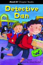 Front cover of Detective Dan by Vivian French