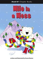 Cover of Milo in a mess by Emma Damon