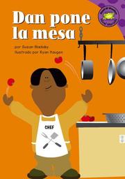 Cover of Dan pone la mesa by Susan Blackaby