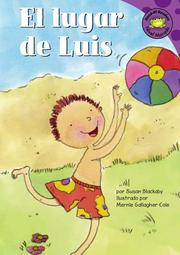 Front cover of A place for Mike by Susan Blackaby