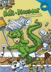 Front cover of Nate the dinosaur by Christianne C. Jones