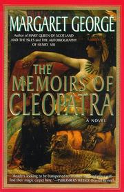 Cover of The Memoirs of Cleopatra by Margaret George