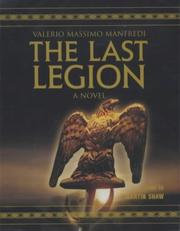 Cover of The Last Legion by Valerio Massimo Manfredi