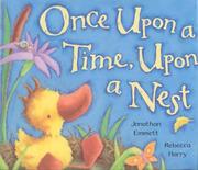 Cover of Once Upon a Time Upon a Nest by Jonathan Emmett