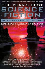 Front cover of The Year's Best Science Fiction by Gardner R. Dozois