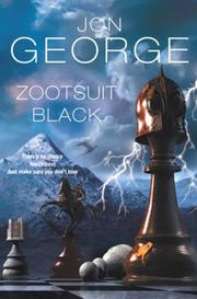 Cover of Zootsuit Black by Jon George