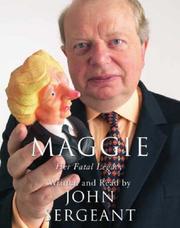 Cover of Maggie by John Sergeant