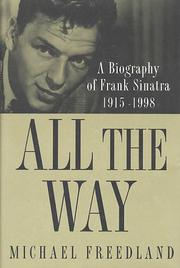 Front cover of All the Way by Michael Freedland