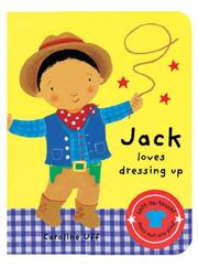 Cover of We Love Dressing Up by Caroline Uff