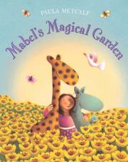 Front cover of Mabel's Magical Garden by Paula Metcalf