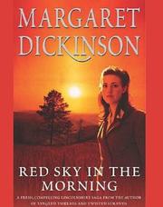Front cover of Red Sky in the Morning by Margaret Dickinson
