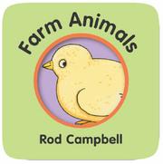 Cover of Farm animals by Rod Campbell