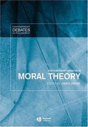 Front cover of Contemporary debates in moral theory by James Dreier