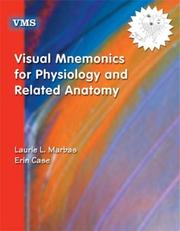 Front cover of Visual mnemonics for physiology and related anatomy by Laurie L. Marbas