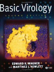 Cover of BASIC VIROLOGY by Edward K. Wagner