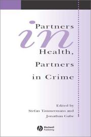 Front cover of Partners in health, partners in crime by Stefan Timmermans