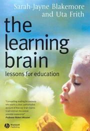 Cover of The learning brain by Uta Frith