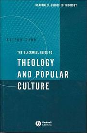 Front cover of The Blackwell guide to theology and popular culture by Kelton Cobb