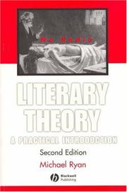 Cover of Literary Theory by Michael Ryan