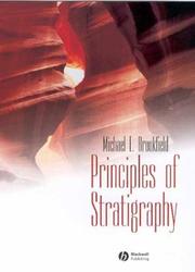 Cover of Principles of Stratigraphy by Michael E. Brookfield