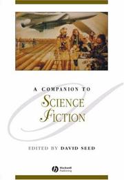 Front cover of A companion to science fiction by David Seed