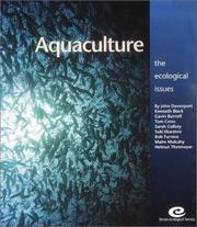 Cover of Aquaculture by Davenport, J.