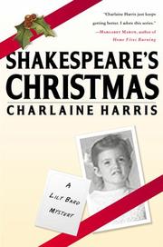 Front cover of Shakespeare's Christmas by Charlaine Harris