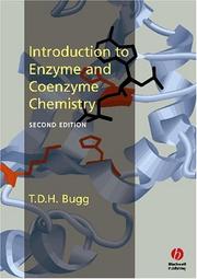 Front cover of Introduction to Enzyme and Coenzyme Chemistry by Tim Bugg