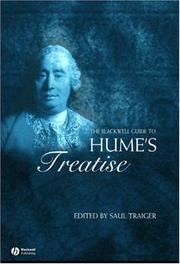 Front cover of The Blackwell guide to Hume's Treatise by Saul Traiger