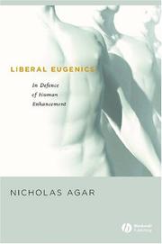 Cover of Liberal Eugenics by Nicholas Agar