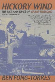 Cover of Hickory Wind by Ben Fong-Torres