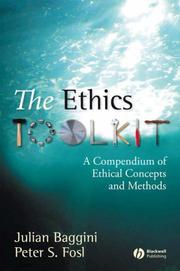 Cover of The Ethics Toolkit by Julian Baggini