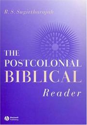 Cover of The postcolonial Biblical reader by R. S. Sugirtharajah