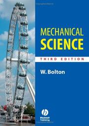 Cover of Mechanical science by W. Bolton