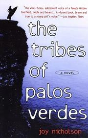 Front cover of The tribes of Palos Verdes by Joy Nicholson