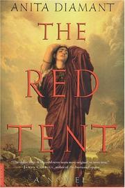 Front cover of The Red Tent by Anita Diamant